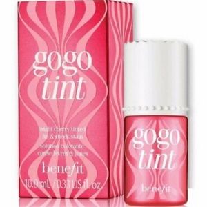 ❤️SEXY GLOW❤️ BENEFIT Gogo Tint Cheek & Lip Stain